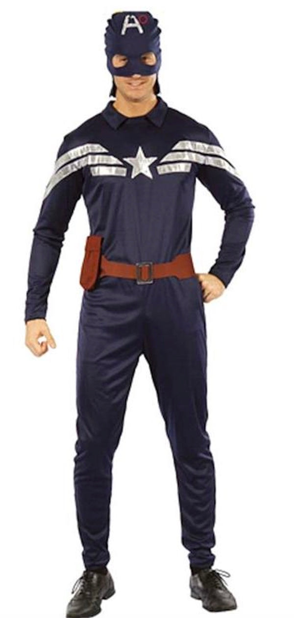 AMERICA HERO ADULT COSTUME